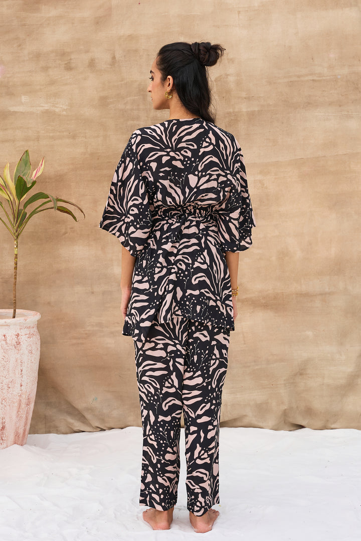 KIARA KNOT SET- BLACK