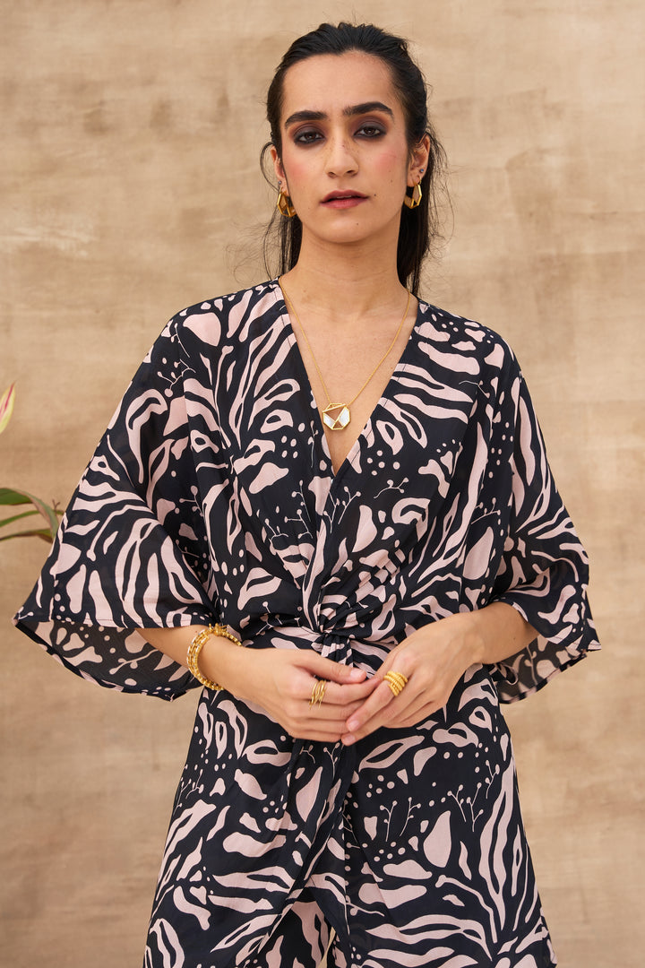 KIARA KNOT SET- BLACK