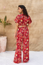 Load image into Gallery viewer, ANGIE CO-ORD SET-FLORA
