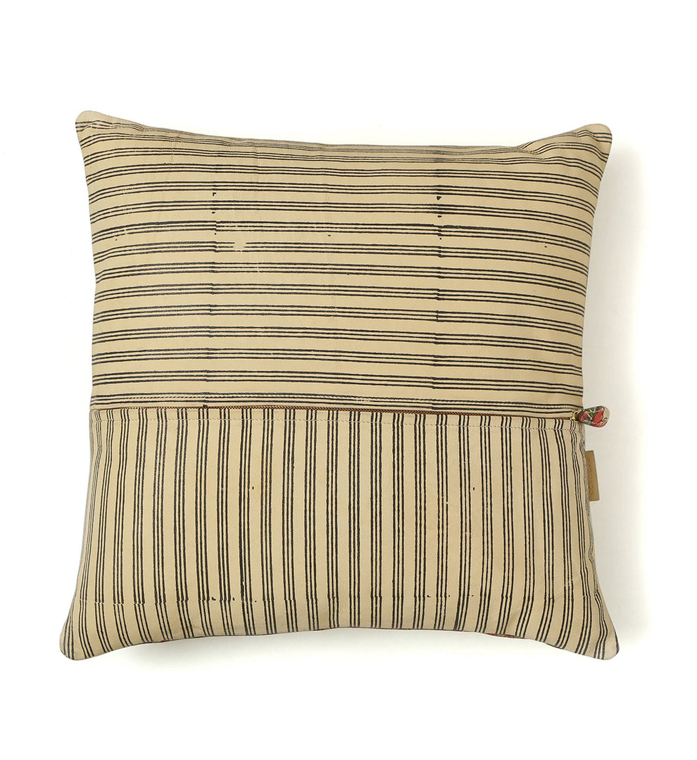 Jaipur Bagh- Cream Pillow - October Jaipur