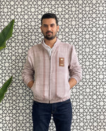 Load image into Gallery viewer, Woven Bomber Jacket-Mens
