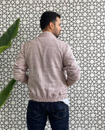 Load image into Gallery viewer, Woven Bomber Jacket-Mens
