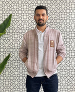 Load image into Gallery viewer, Woven Bomber Jacket-Mens

