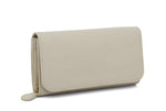 Load image into Gallery viewer, Bi Fold Leather Wallet - Pearl - October Jaipur
