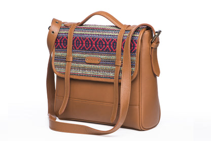 Saddle- Red Durrie - October Jaipur