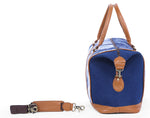 Load image into Gallery viewer, Bogie Bag- Indigo - October Jaipur
