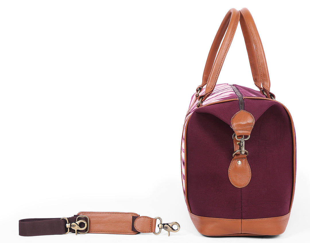 Bogie Bag- Maroon - October Jaipur