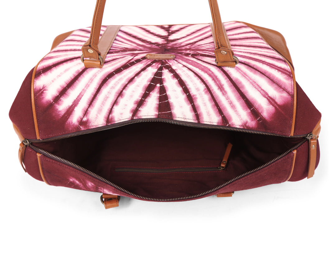 Bogie Bag- Maroon - October Jaipur