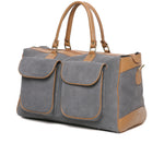 Load image into Gallery viewer, Suede Travel Bag - October Jaipur