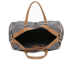 Load image into Gallery viewer, Suede Travel Bag - October Jaipur
