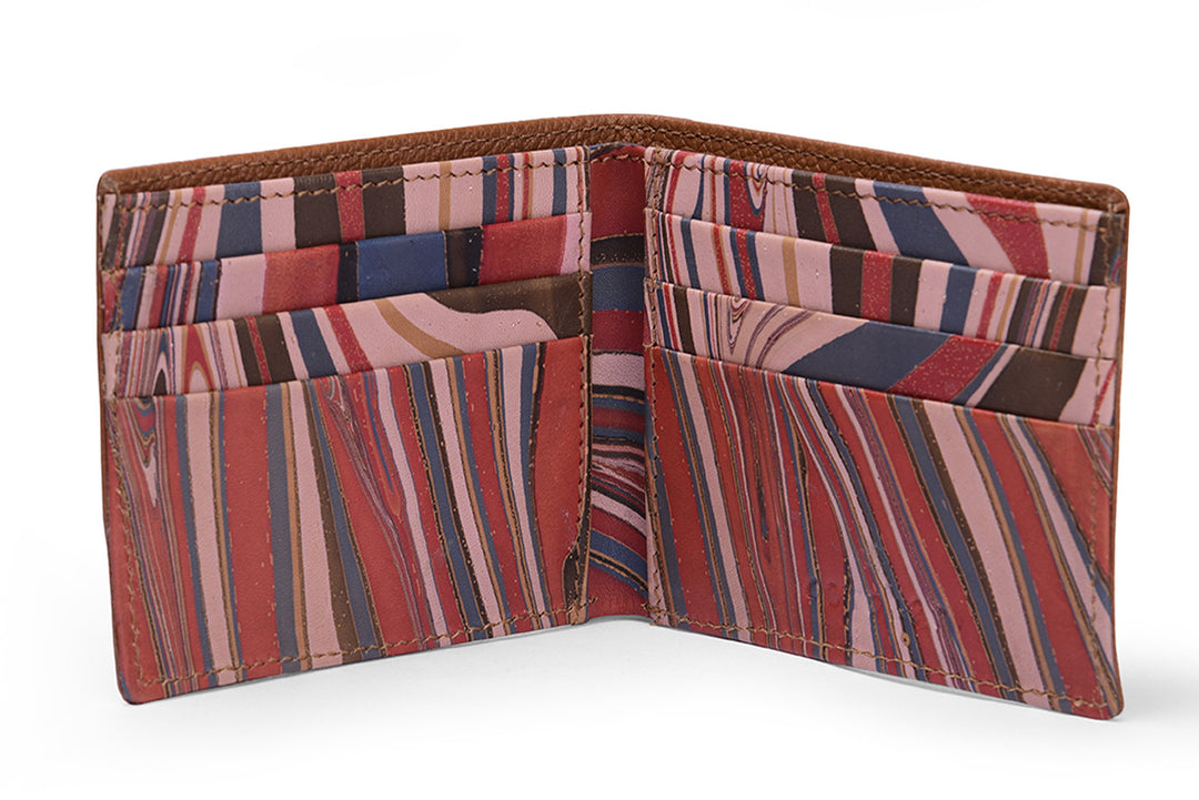 MENS WALLET- TAN - October Jaipur