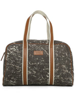 Load image into Gallery viewer, New Port Weekender- Grey - October Jaipur
