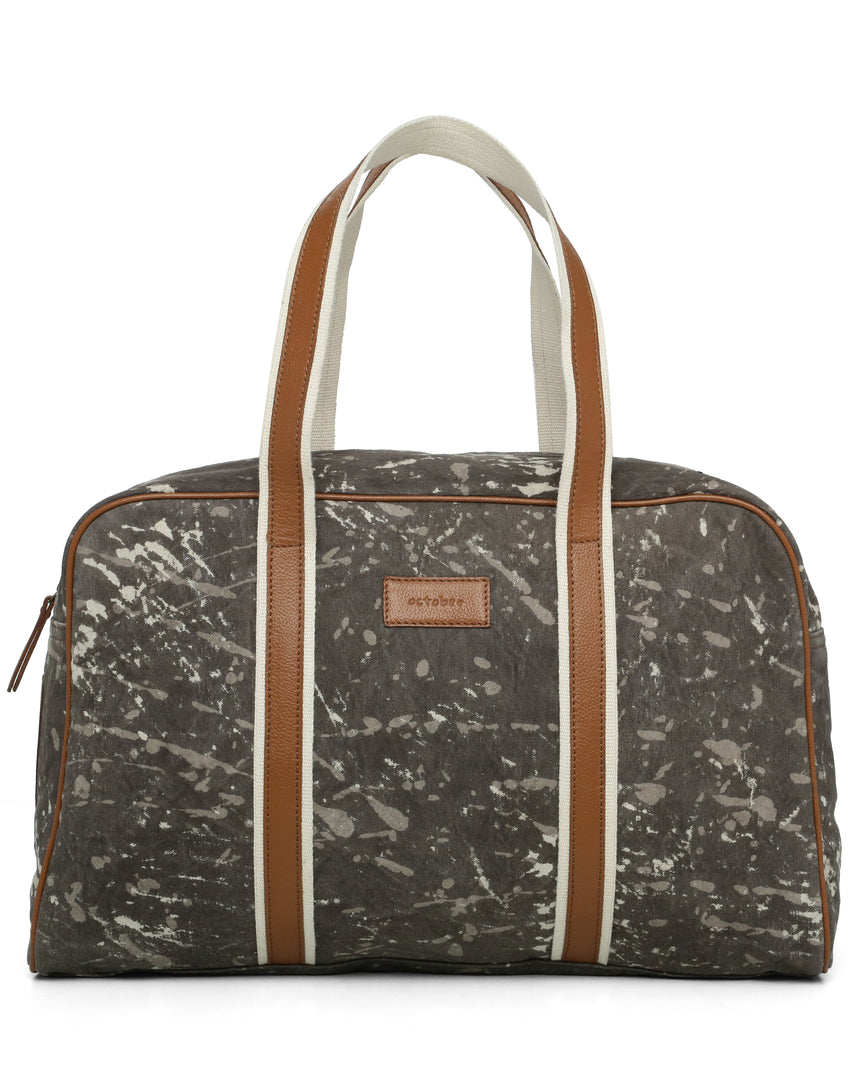 New Port Weekender- Grey - October Jaipur