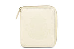 Load image into Gallery viewer, Royal Crest-Mini Wallet Pearl - October Jaipur
