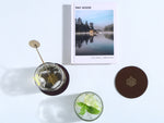 Load image into Gallery viewer, Autumn Leaf-Leather Coasters(Set of 4) - October Jaipur
