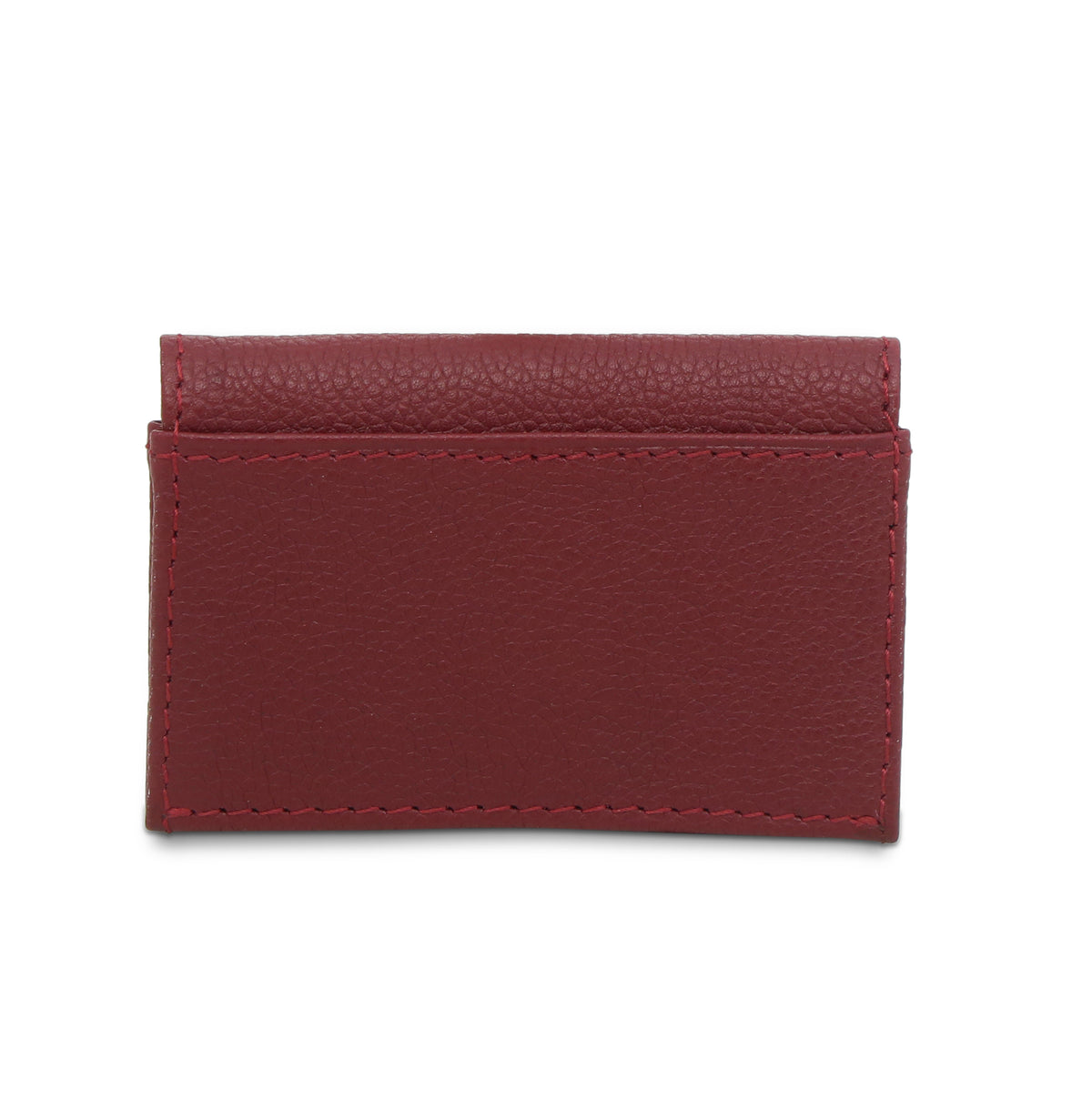 Meteor-Card Wallet Maroon - October Jaipur