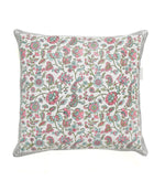 Load image into Gallery viewer, Westend Garden- White Pillow - October Jaipur