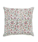 Load image into Gallery viewer, Westend Garden- White Pillow - October Jaipur
