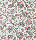 Load image into Gallery viewer, Westend Garden- White Pillow - October Jaipur
