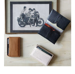 Load image into Gallery viewer, Meteor- Card Wallet Black - October Jaipur
